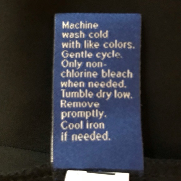 Black blouse- Apt 9 - Picture 8 of 8